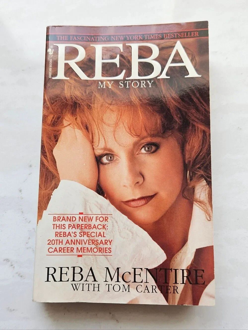 Reba McEntire "REBA: My Story" Paperback Book